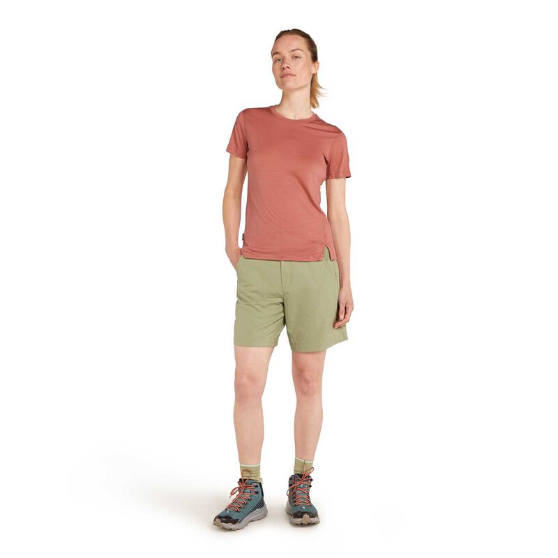 Icebreaker Womens Merino 150 Ace SS Tee image number 7